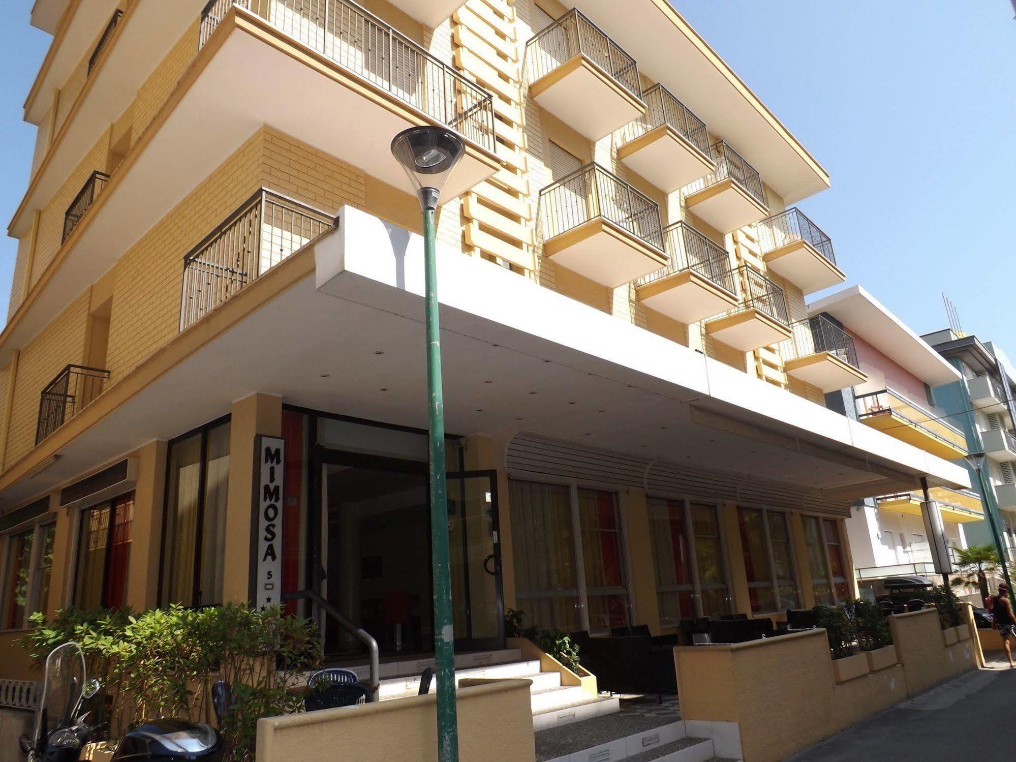 Hotel Mimosa Bellaria-Igea Marina Ngoại thất bức ảnh