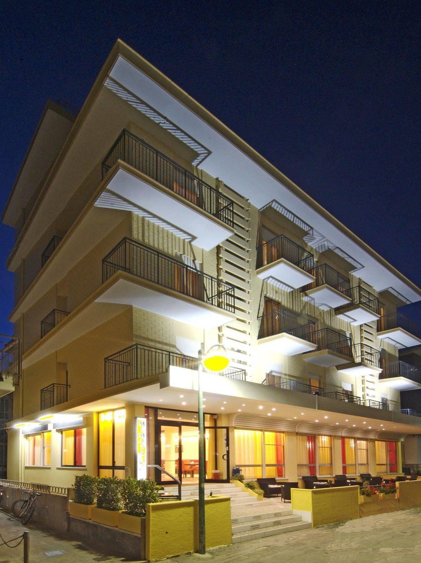 Hotel Mimosa Bellaria-Igea Marina Ngoại thất bức ảnh
