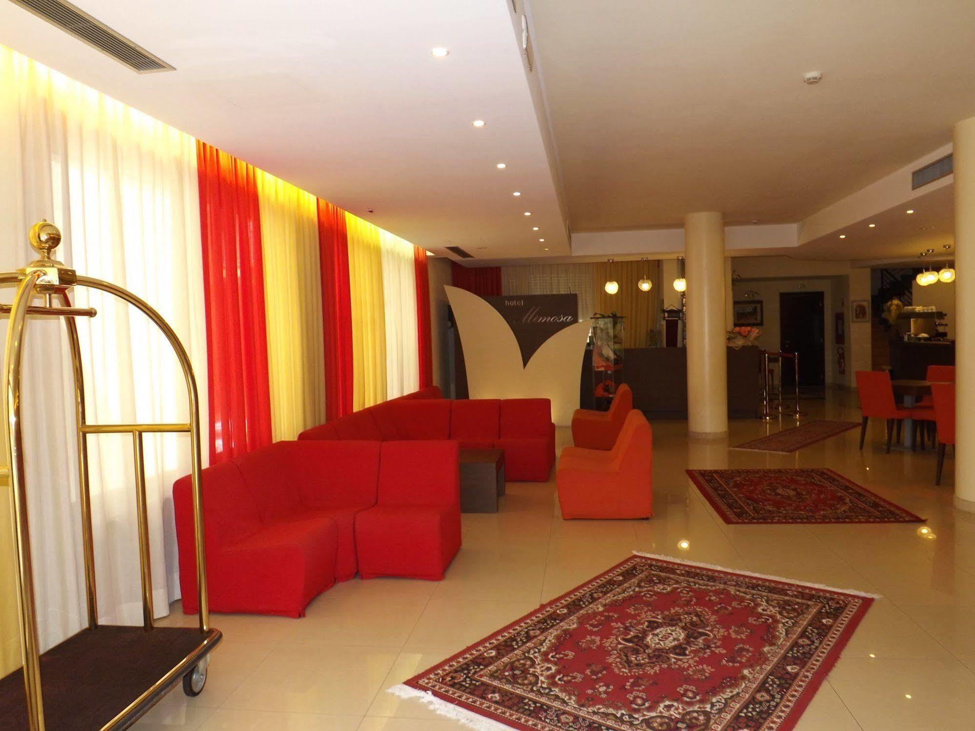 Hotel Mimosa Bellaria-Igea Marina Ngoại thất bức ảnh
